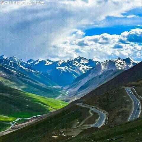 Return journey via Babusar Top. Scenic stops along the way. End of tour.